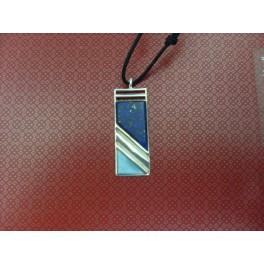 Pendentif AR Larimar/lapis Pendentif AR Larimar/lapis
