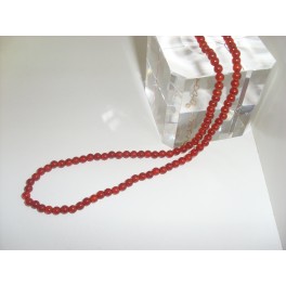 Collier 4 Cornaline Collier 4 Cornaline