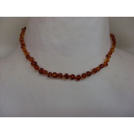 Collier bébé COG ambre Collier bébé COG ambre