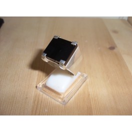 Bague Onyx noir Bague Onyx noir