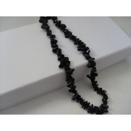 Collier B Tourmaline noire Collier B Tourmaline noire