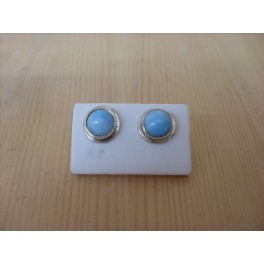 Boucles AR Larimar Boucles AR Larimar