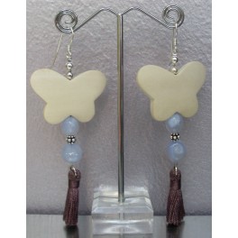 Boucles CR Papillon Boucles CR Papillon