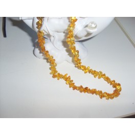 Collier Bébé Ambre miel Collier Bébé Ambre miel