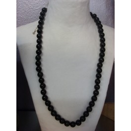 Collier 8 Obsidienne oeil céleste Collier 8 Obsidienne oeil céleste