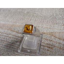 Bague AR Ambre Homme Bague AR Ambre Homme