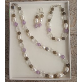 Parure "PERLAM" Parure "PERLAM"