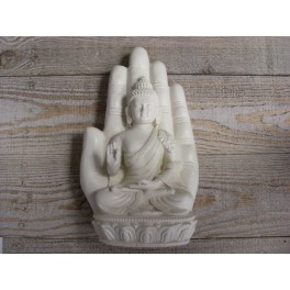Bouddha & main Bouddha & main