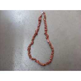 Collier B Pierre de soleil synthèse Collier B Pierre de soleil synthèse